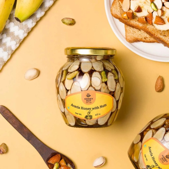 Acacia Honey with Nuts