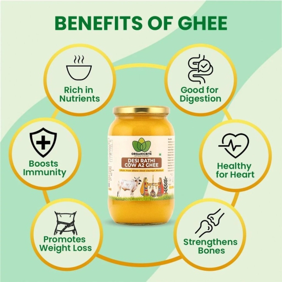 A2 Vedic Rathi Cow Ghee