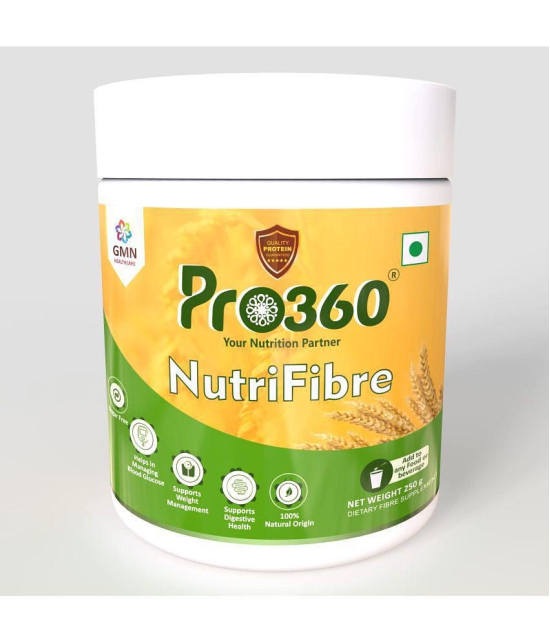 PRO360 Nutrifibre Water Soluble Fiber Health Drink Powder 250 gm