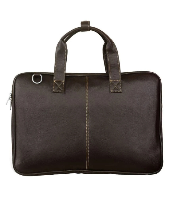 Walrus Brown Synthetic Office Bag