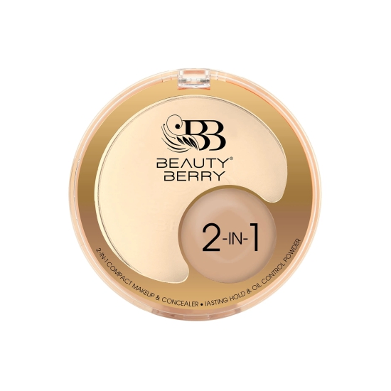 Beauty Berry 2 in 1 (Concealer + Powder)-Shade 01