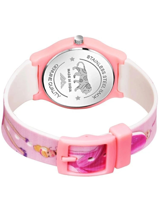 Newman Pink Dial Analog Girls Watch ( Pack of 1 )