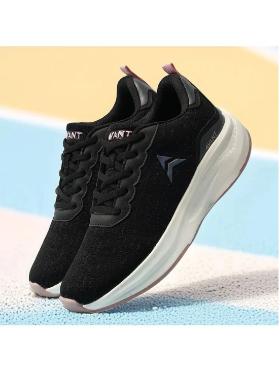 Avant - Black Womens Running Shoes - None