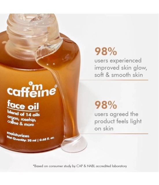 Mcaffeine - Daily Care Face Oil for All Skin Type ( Pack of 1 )