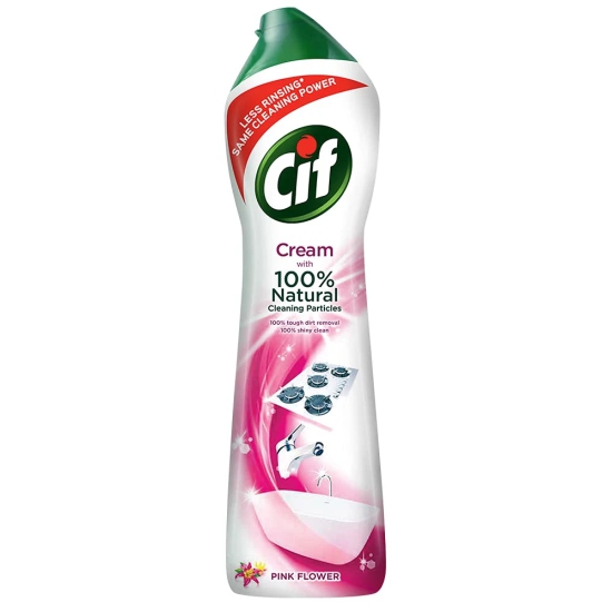 Cif Cream Multipurpose Pink, 500 Ml