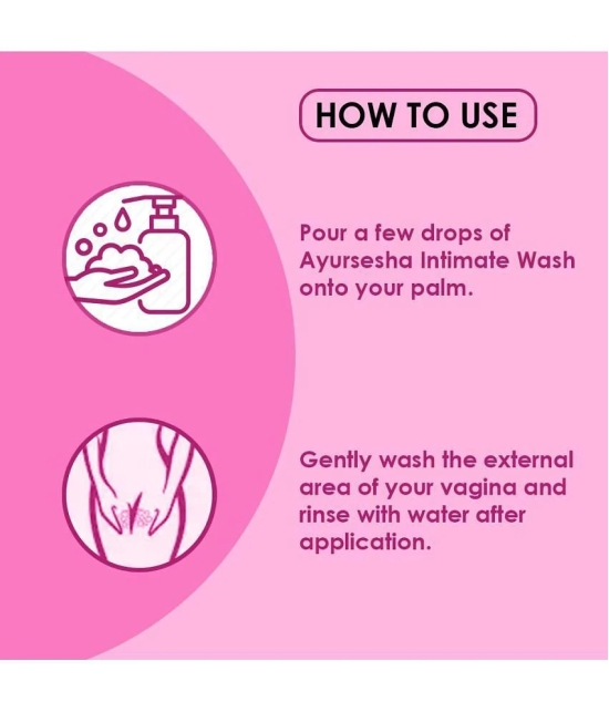 Ayursesha - Intimate Wash Gel ( Pack of 1 )