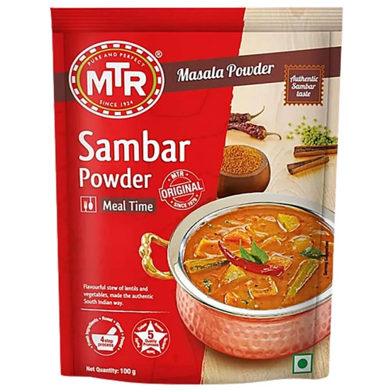 Mtr Sambar Powder, 100 Gm