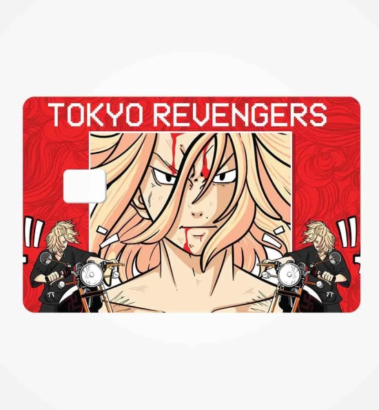 Tokyo revengers credit card skin