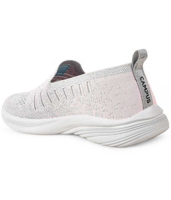 Campus - Light Grey Women''s Running Shoes - None