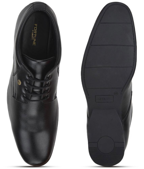 Liberty - Black Men''s Derby Formal Shoes - None