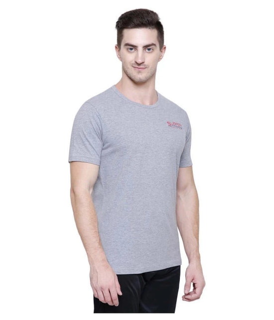 Proteens Cotton Blend Grey Printed T-Shirt - None