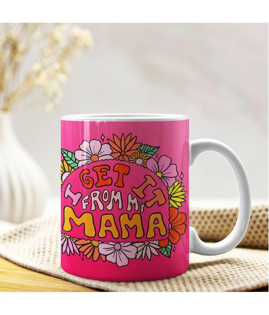 Royals of Sawaigarh - Multicolor Ceramic Gifting Mug for Mothers Day