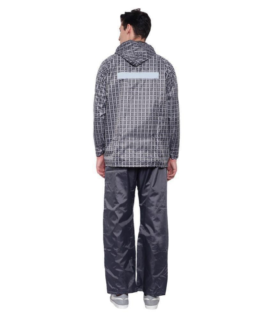 Zacharias Grey Rain Suit - 2XL