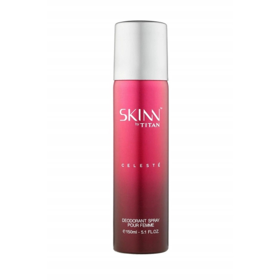 Skinn By Titan Deodorant Spray Celeste For Women (150ml)-150ml