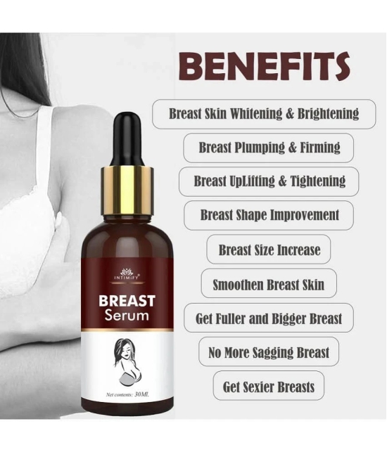 Intimify Premium Breast Enlargement Oil for big breast, firm and tight breast for breast growth