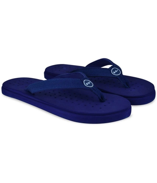 Campus shoes - Blue Mens Daily Slipper - None