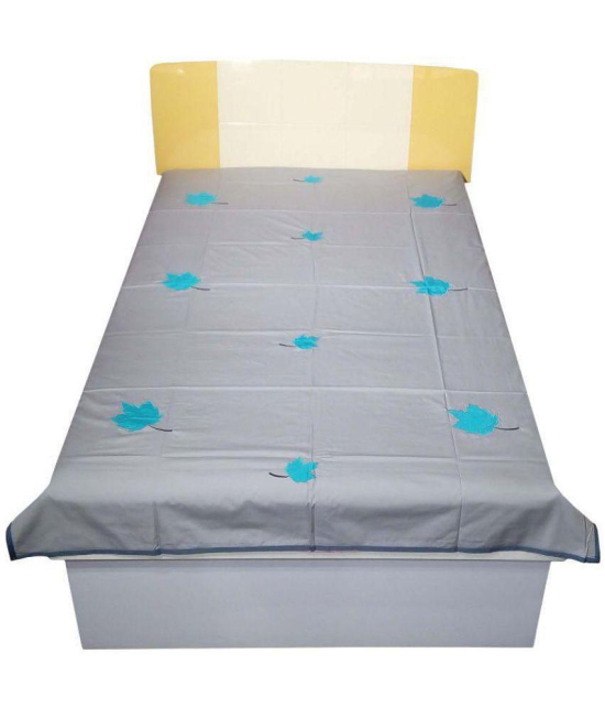 Hugs'n'Rugs Cotton Single Bedsheet