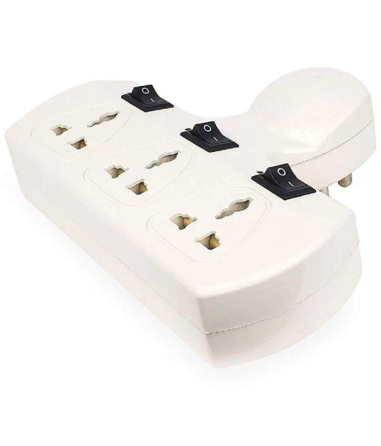 Telsa Electric 3 Socket Extension Board