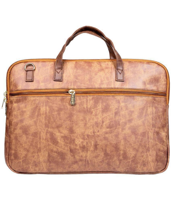 Man Arden 14 Ltrs Brown Laptop Bags