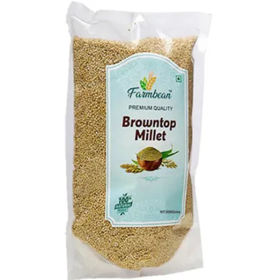 Farmbean Browntop Millet 1 kg