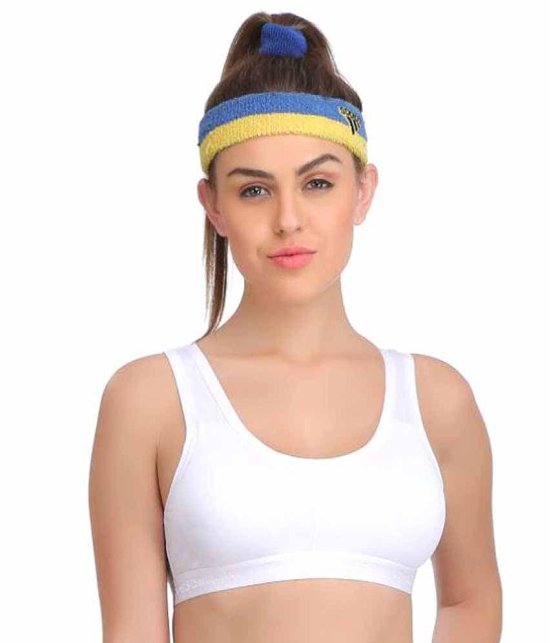 Eves Beauty Cotton Lycra Sports Bras - None