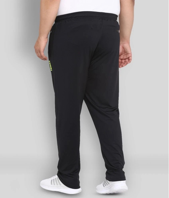 YUUKI - Black Polyester Mens Sports Trackpants ( Pack of 1 ) - 48