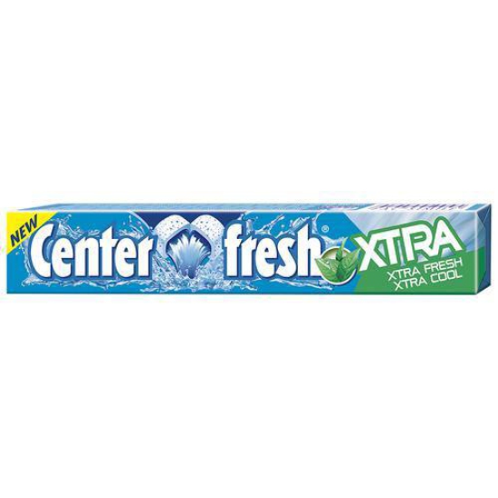 Center Fresh Xtra Peppermint Flavour  Chewing Gum Stick 20 G