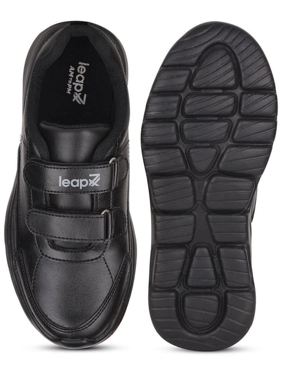 Liberty - Black Girls School Shoes ( 1 Pair ) - None