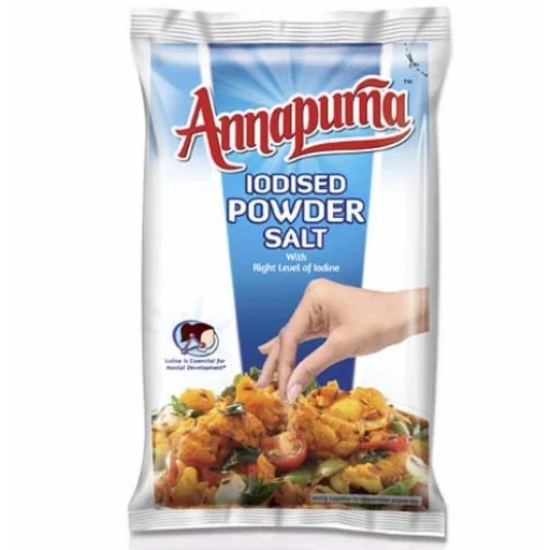 Annapurna Lodised Powder Salt 1 kg