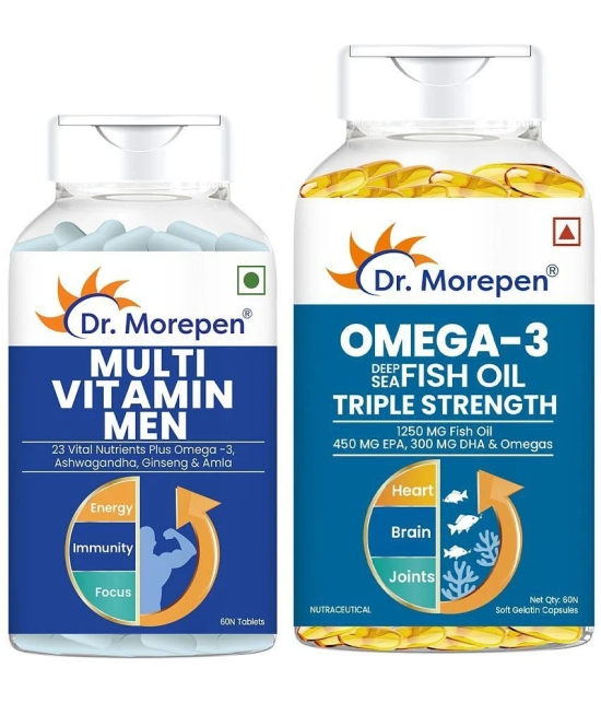 Dr. Morepen Multivitamins For Men ( Pack of 2 )