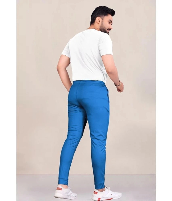 Septem Blue Polyester Mens Joggers ( Pack of 1 ) - None