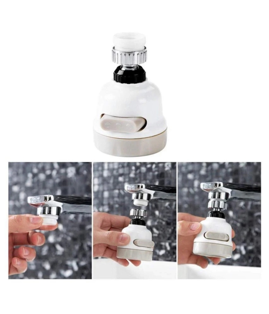 Maximize 360 Degree Rotating ABS Silicone and Stainless Steel Sprinkler Faucet