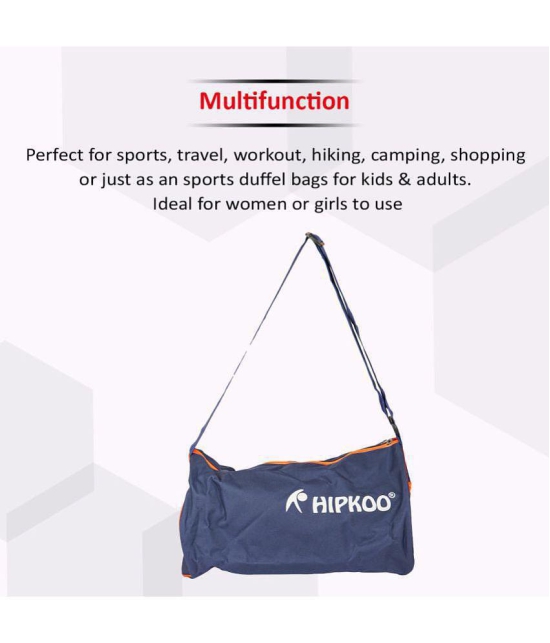 Hipkoo Sports 25 Ltrs Large Polyester Gym Bag