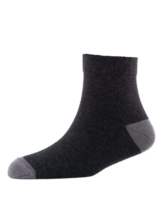 Men Pack Of 2 Cotton Ankle Length Socks