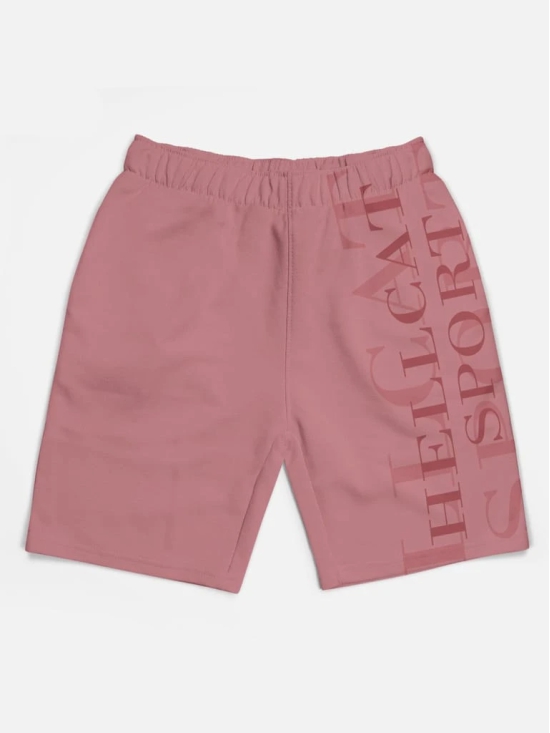 Trendy Typographic With Branding Printed Shorts for Boys