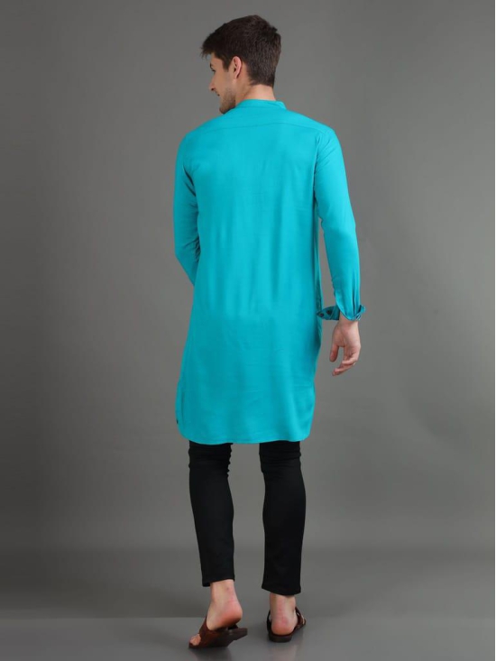 Ocean Gems Mens Long Kurta