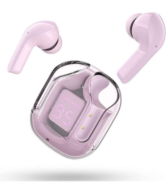 OLIVEOPS Ultrapod Air31P Bluetooth Bluetooth Earphone In Ear Active Noise cancellation Pink