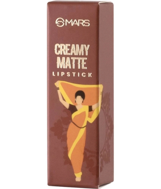 MARS Chestnut Matte Lipstick 3.2