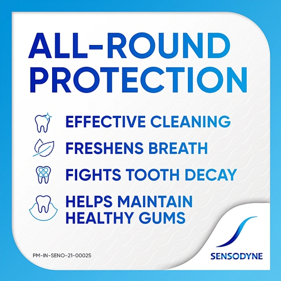 Sensodyne Fresh Gel Toothpaste, 150 gm