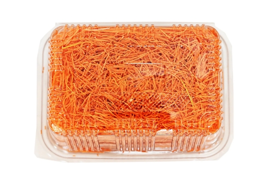 Semolina Orange Flavour Vermicelli