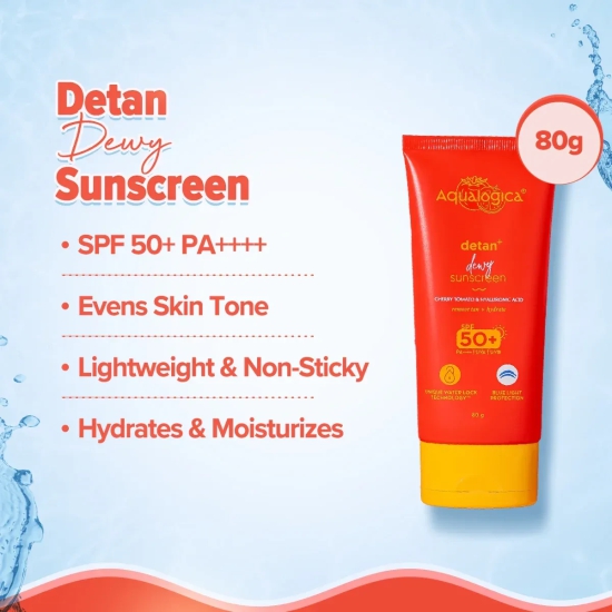 Detan Cleanse & Protect Combo