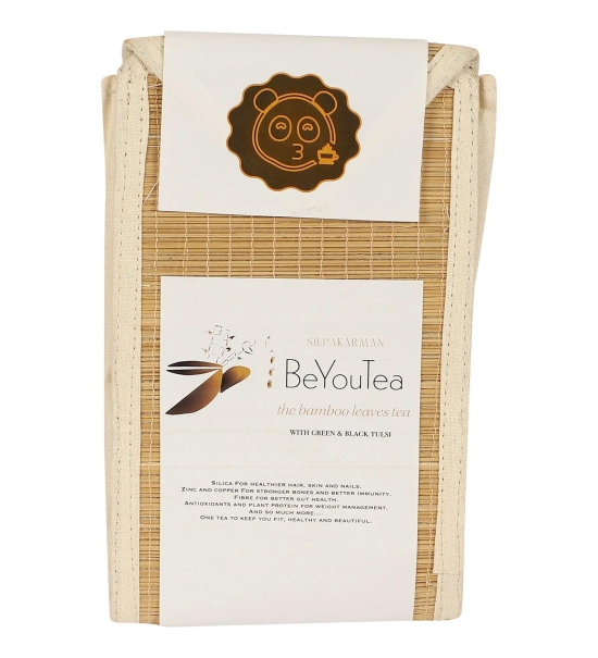 BeYouTea - The Bamboo Leaves Tea with Tulsi