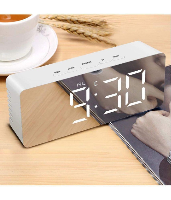 GEEO Digital Alarm Clock - Pack of 1