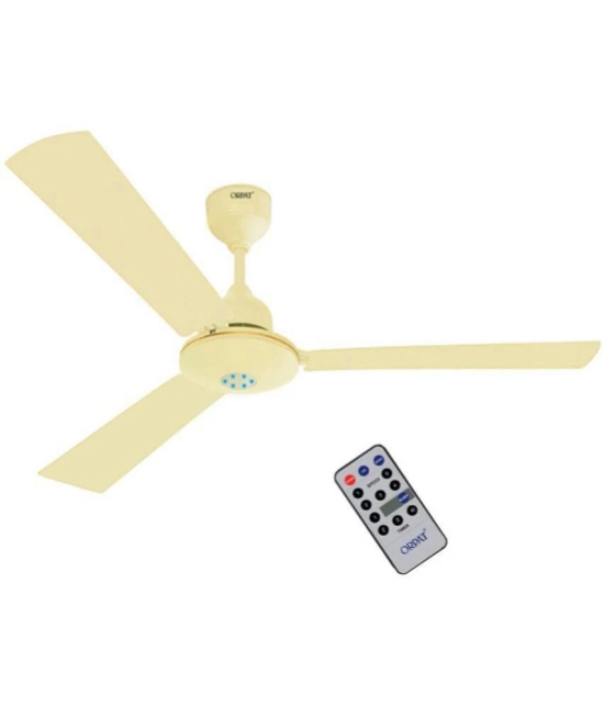 Orpat 1200 BLDC Moneysaver S Ceiling Fan Ivory - Ivory