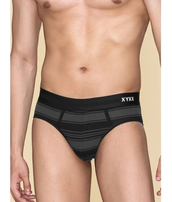 XYXX - Multicolor Cotton Mens Briefs ( Pack of 1 ) - None