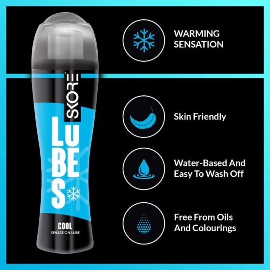 Skore Lube - Cool Sensation 50 ml