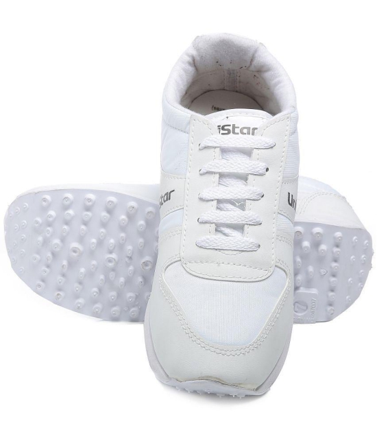 UniStar Sneakers White Casual Shoes - None