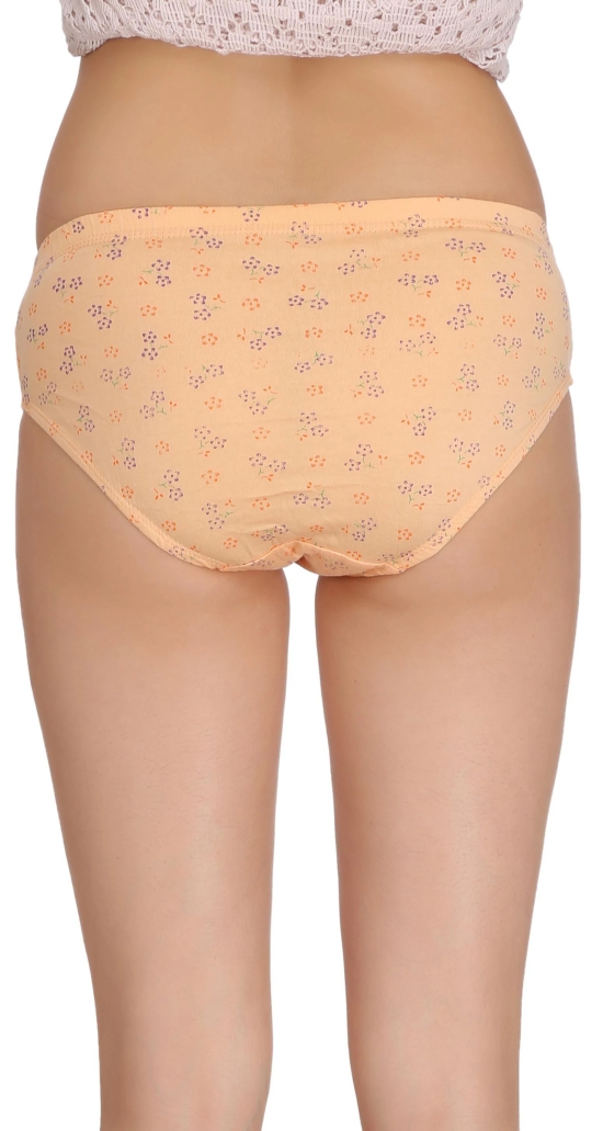 Eves Beauty Women Hipster Multicolor Panty-s / Multi / Pure Cotton