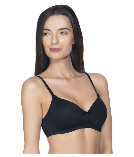 Amante Polyamide T-Shirt Bra - Black Single - 36C