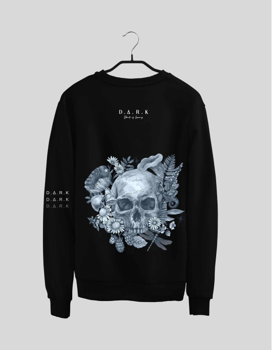 Skull Sweatshirt-M